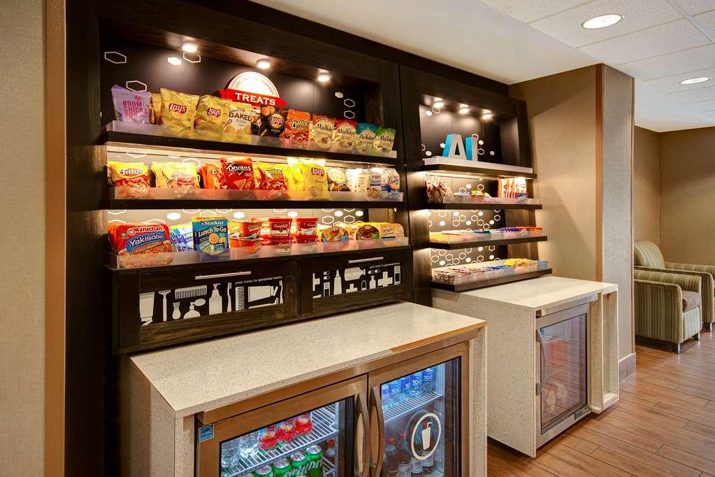 Hampton Inn Huntsville-Arsenal/South Parkway Ресторант снимка